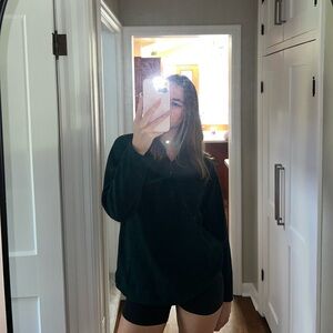 Dark green Eddie Bauer zip up